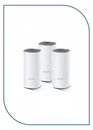 Deco E4(3-Pack) AC1200 Mesh Wi-Fi System _Deco E4(3-Pack)