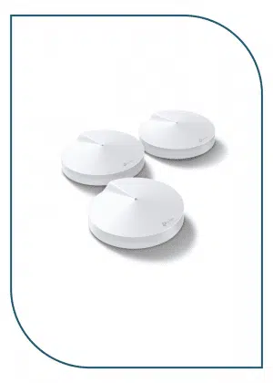 TP-Link Deco M5 Whole Home Mesh Wi-Fi System AC1300 (3-Pack) Deco M5 (3Pack)