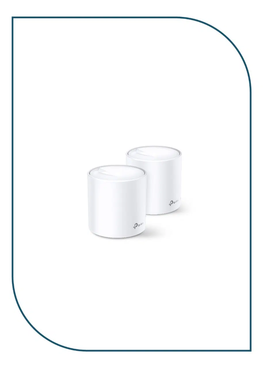 Deco X20 AX1800 Mesh Wi-Fi 6 System (2 pack) Deco X20