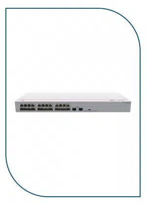 Huawei eKitEngine (S110-24T2SR) 24-Port Unmanaged Gigabit Switch Huawei Switch S110-24T2SR