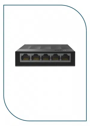 Switch TP-Link 5-Port GigaBit Desktop LS1005G
