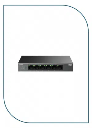 LS106LP 6-Port 10/100Mbps Desktop Switch LS106LP
