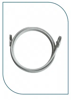 D-LINK Cat6A SFTP 1M Patch Cord LSZH/NCB-6ASGRYR1-1-LS NCB-6ASGRYR1-1-LS