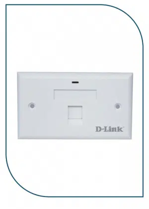 D-LINK Faceplate Single US MAGIC/NFP-0WHI31 NFP-0WHI31