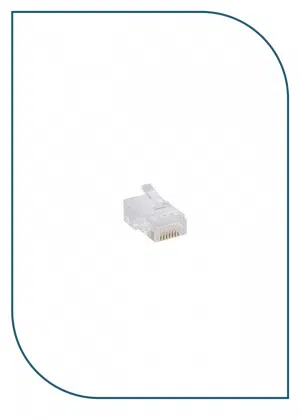NPG-C61TRA501-100 Cat6 UTP Modular Plugs NPG-C61TRA501-100