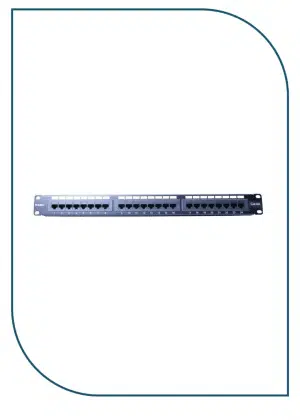 NPP-6A1BLK242 DLINK PATCH PANEL CAT6A 24PORT NPP-6A1BLK242
