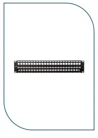 NPP-6A1BLK481 D-LINK 48PORT PATCH PANEL NPP-6A1BLK481