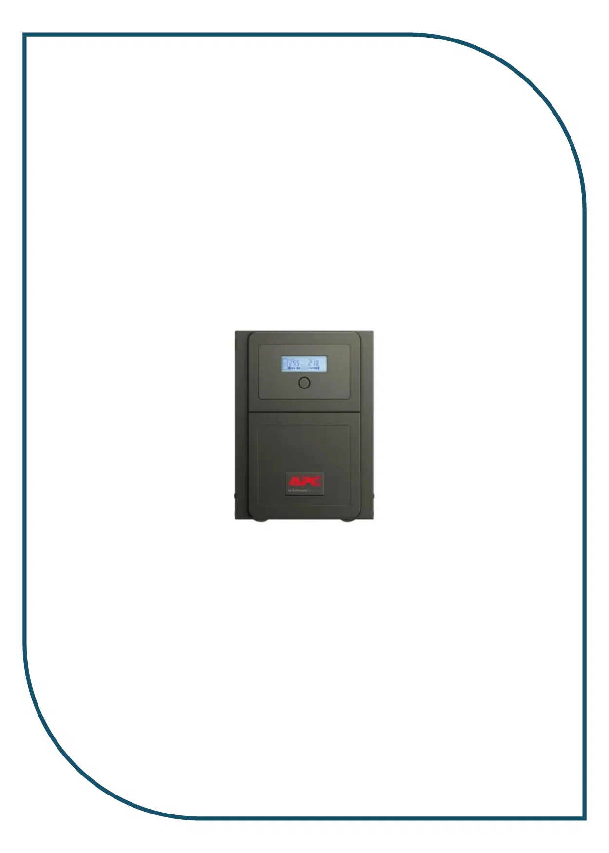 APC SMV1500AI-GR 1500VA/1050W Schuko Outlet Line Interactive Easy UPS SMV1500AI-GR