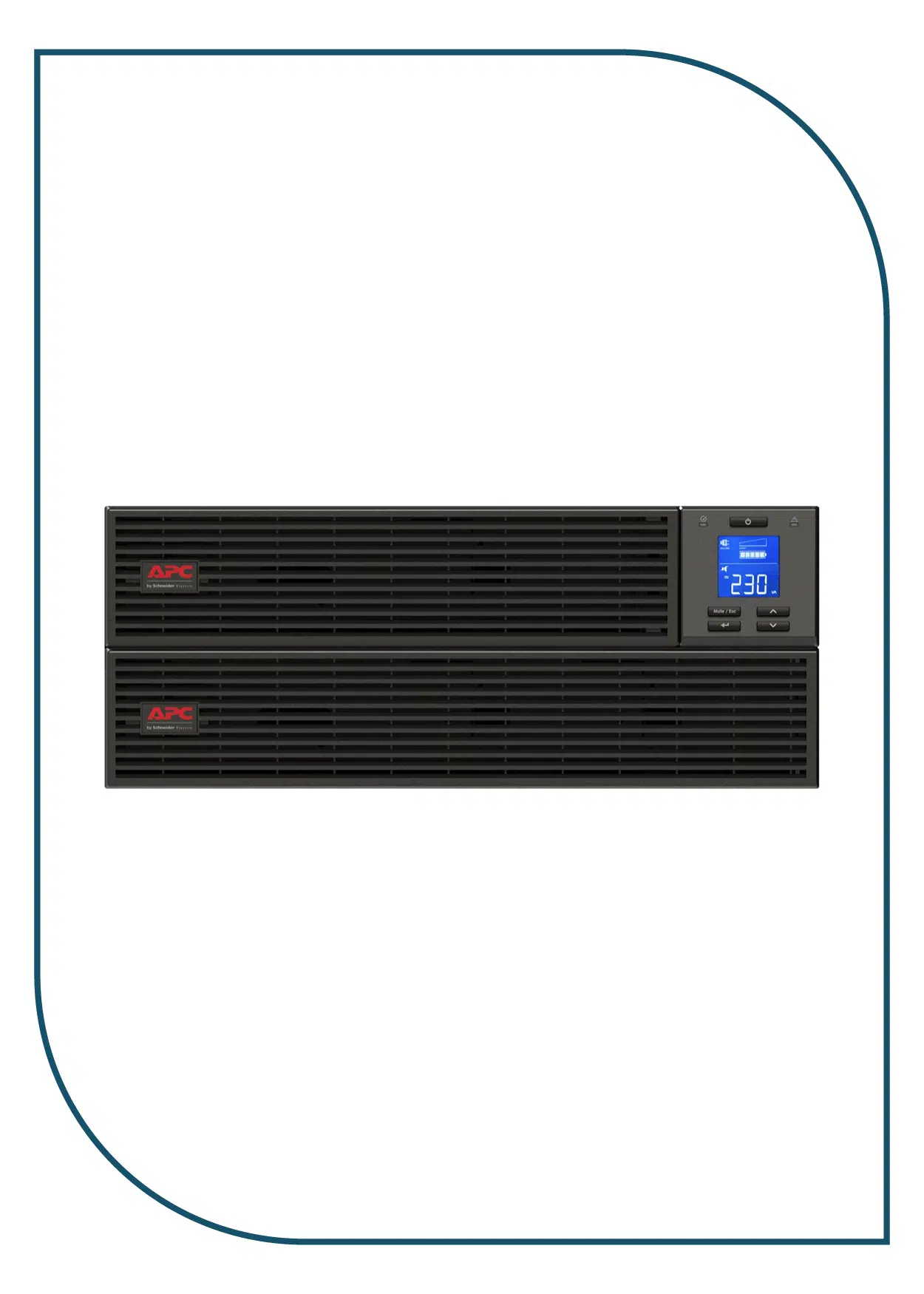 APC SRV6KRIRK 6000VA/6000W RM 230V Easy Online UPS SRV6KRIRK