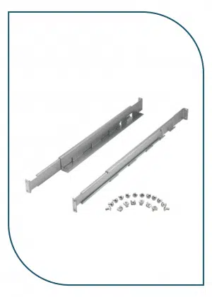 APC Easy UPS On-Line SRV 19" Rail Kit, 700mm depth (SRVRK1) SRVRK1