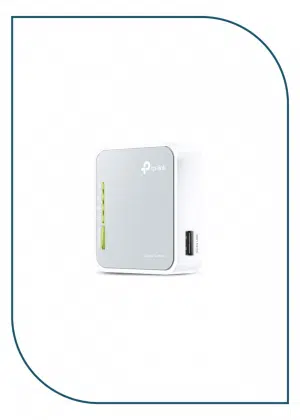 Router TP-Link Portable 3G/4G TLMR3020 1 Port 300Mbps USB TL-MR3020