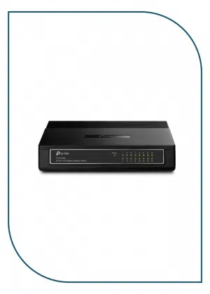 SWITCH TP-LINK TL-SF1016D 16PORT 10/100MBPS DESKTOP TL-SF1016D