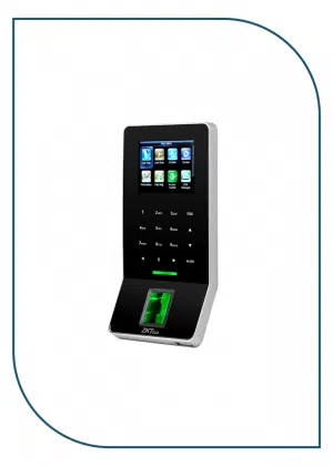 ZK Teco F22 Ultra thin fingerprint time attendance F22
