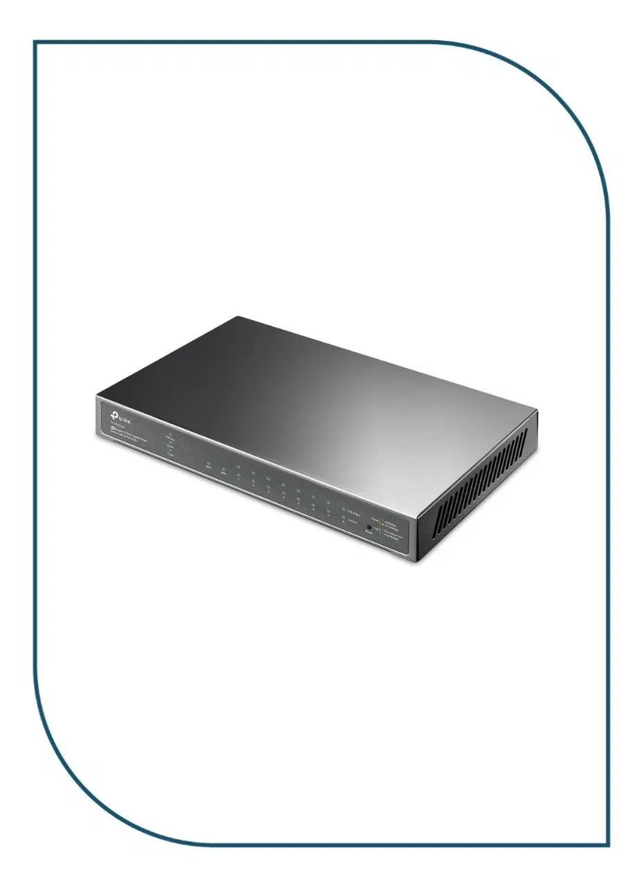 TP-Link (TL-SG2008) 8-Port Gigabit Smart Switch TL-SG2008