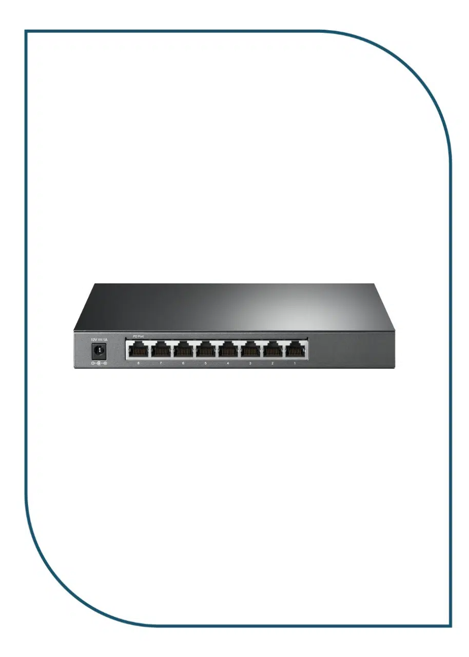 TP-Link (TL-SG2008) 8-Port Gigabit Smart Switch TL-SG2008