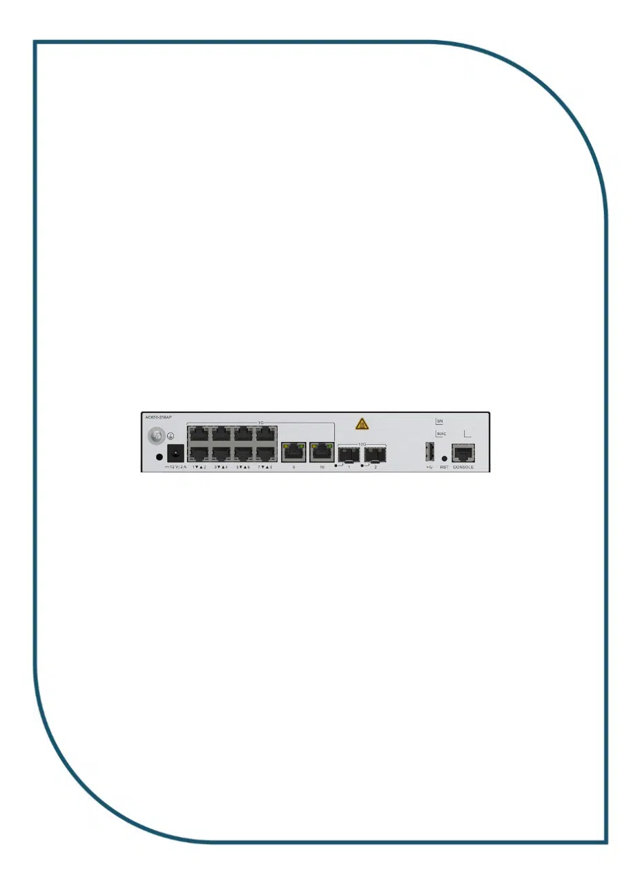 Huawei eKitEngine (AC650-256AP) Wireless Access Controller AC650-256AP