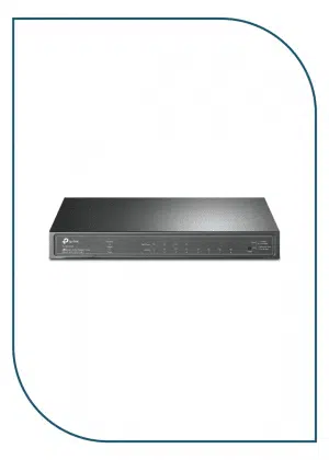 TP-Link (TL-SG2008) 8-Port Gigabit Smart Switch TL-SG2008P