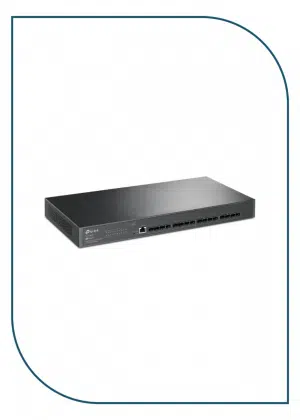 TP Link (TL-SX3016F) JetStream 16-Port 10GE SFP+ L2+ Managed Switch TL-SX3016F