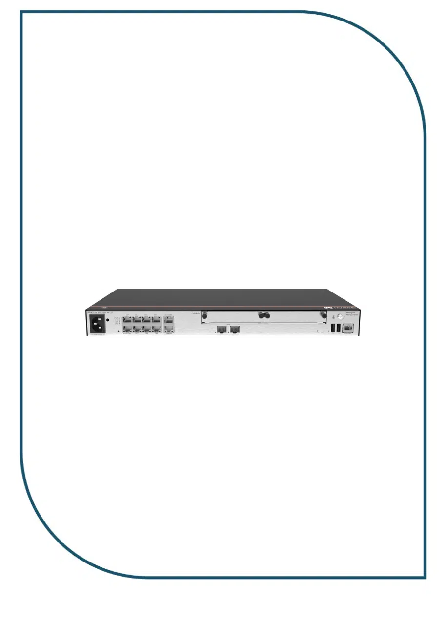 Huawei NetEngine (AR720) Enterprise Router Huawei NetEngine (AR720) Enterprise Router - Image 3