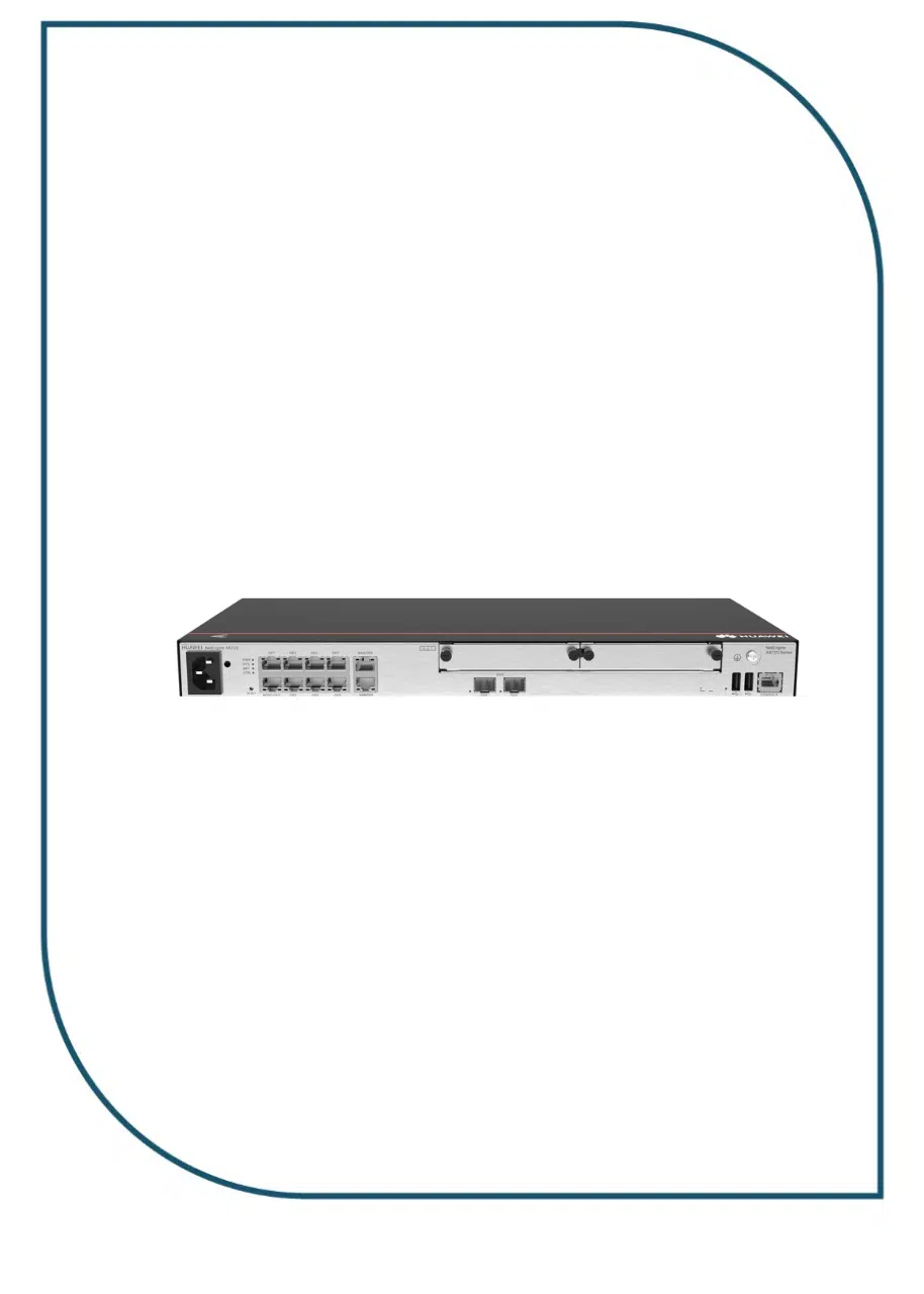 Huawei NetEngine (AR720) Enterprise Router Huawei NetEngine (AR720) Enterprise Router - Image 5