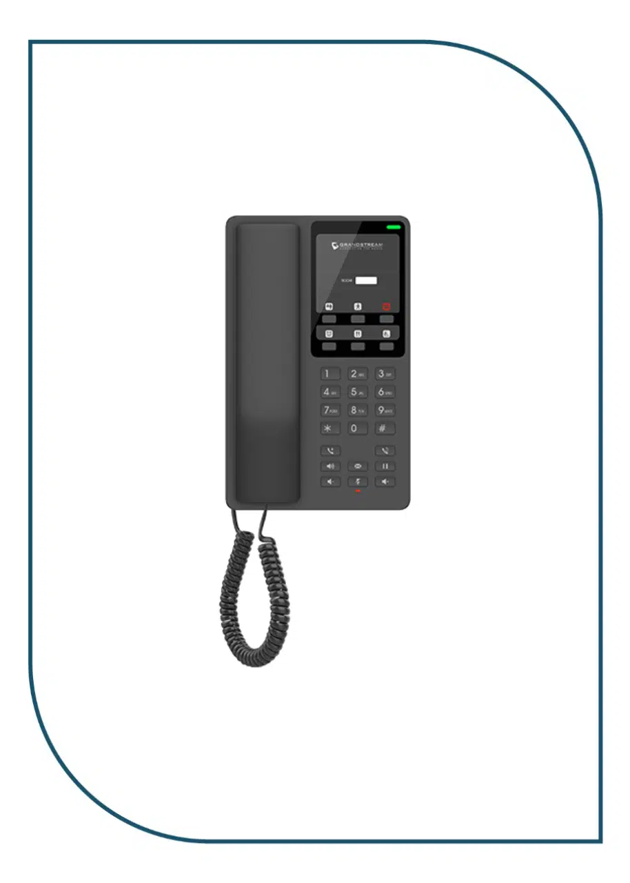 Grandstream Phone with Built-in WiFi (GHP621W) GHP621W