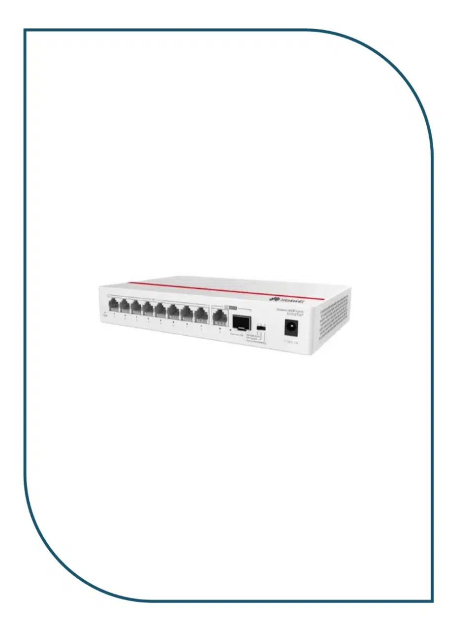 Huawei eKitEngine (S110-8P2ST) 8-Port Unmanaged PoE+ Gigabit Switch S110-8T2ST