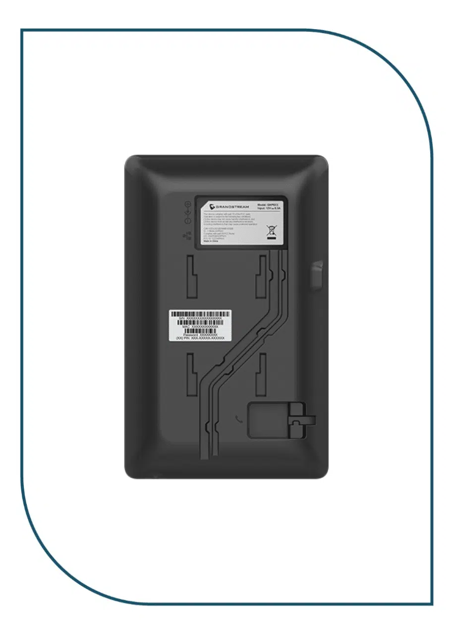 Grandstream Phone with Built-in WiFi (GHP621W) GHP621W