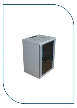 D-LINK OUT-DOOR RACK 12U 600*600 WITH 1 FAN , 1 SHLIF/NWR-12U-6060-GR-IP55/K NWR-12U-6060-GR-IP55K