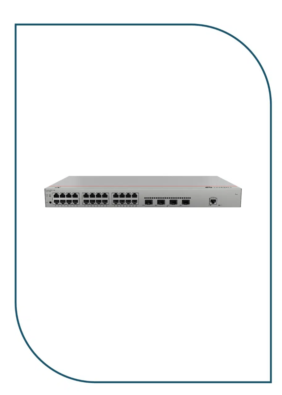 Huawei eKitEngine (S310-24T4S) 24-Port Layer 3 Smart Managed Switch S310-24T4S