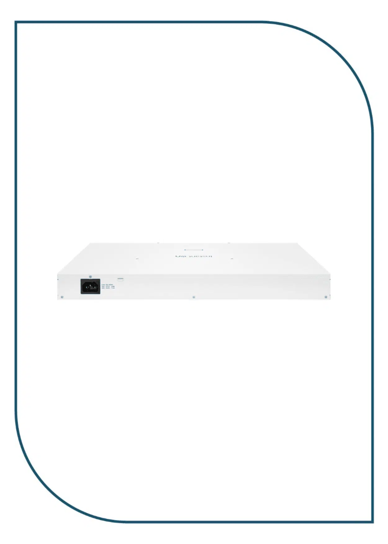 JL684B HPE Aruba Networking Instant On Switch 24p Gigabit CL4, PoE, 4p SFP+ 370W, 1930 Series JL684B