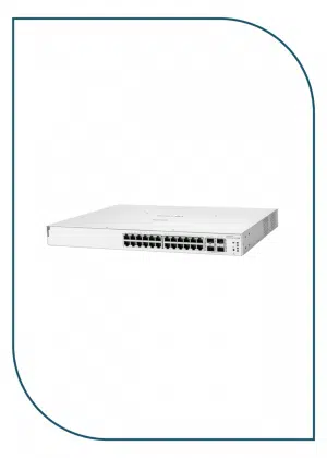JL684B HPE Aruba Networking Instant On Switch 24p Gigabit CL4, PoE, 4p SFP+ 370W, 1930 Series JL684B