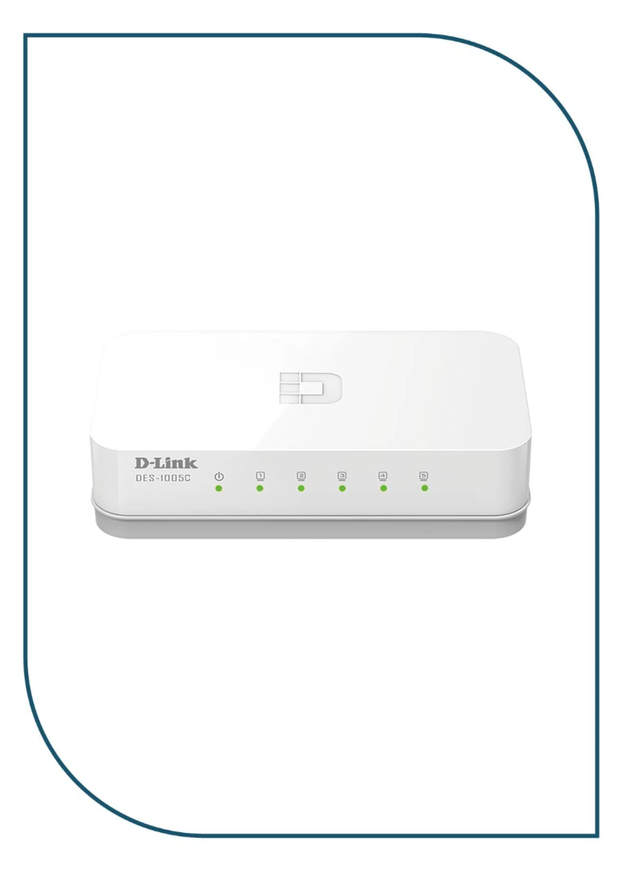 DES-1005C 5-Port Unmanaged Desktop Switch DES-1005C