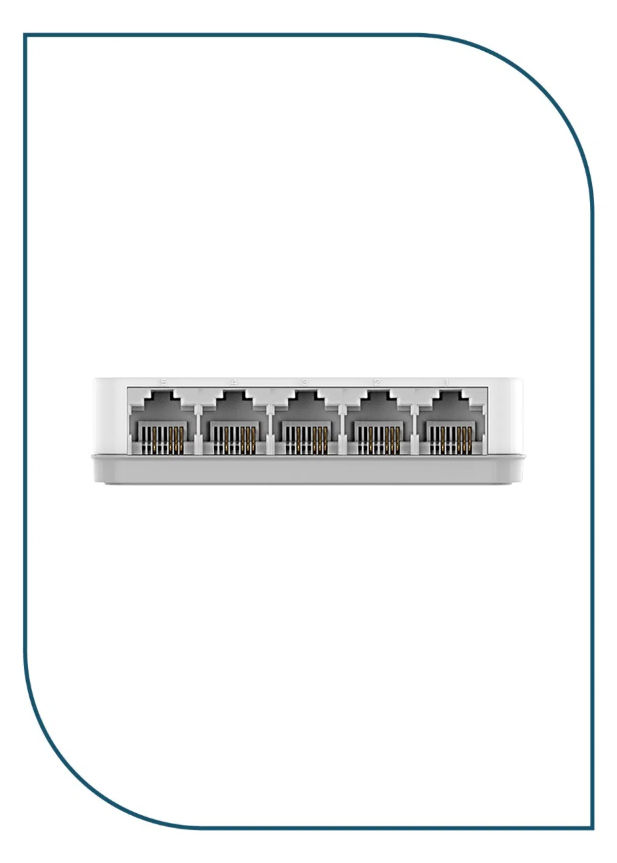 DES-1005C 5-Port Unmanaged Desktop Switch DES-1005C