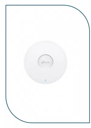 AX1800 Ceiling Mount WiFi 6 Access Poin EAP610