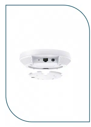 AX1800 Ceiling Mount WiFi 6 Access Poin EAP610