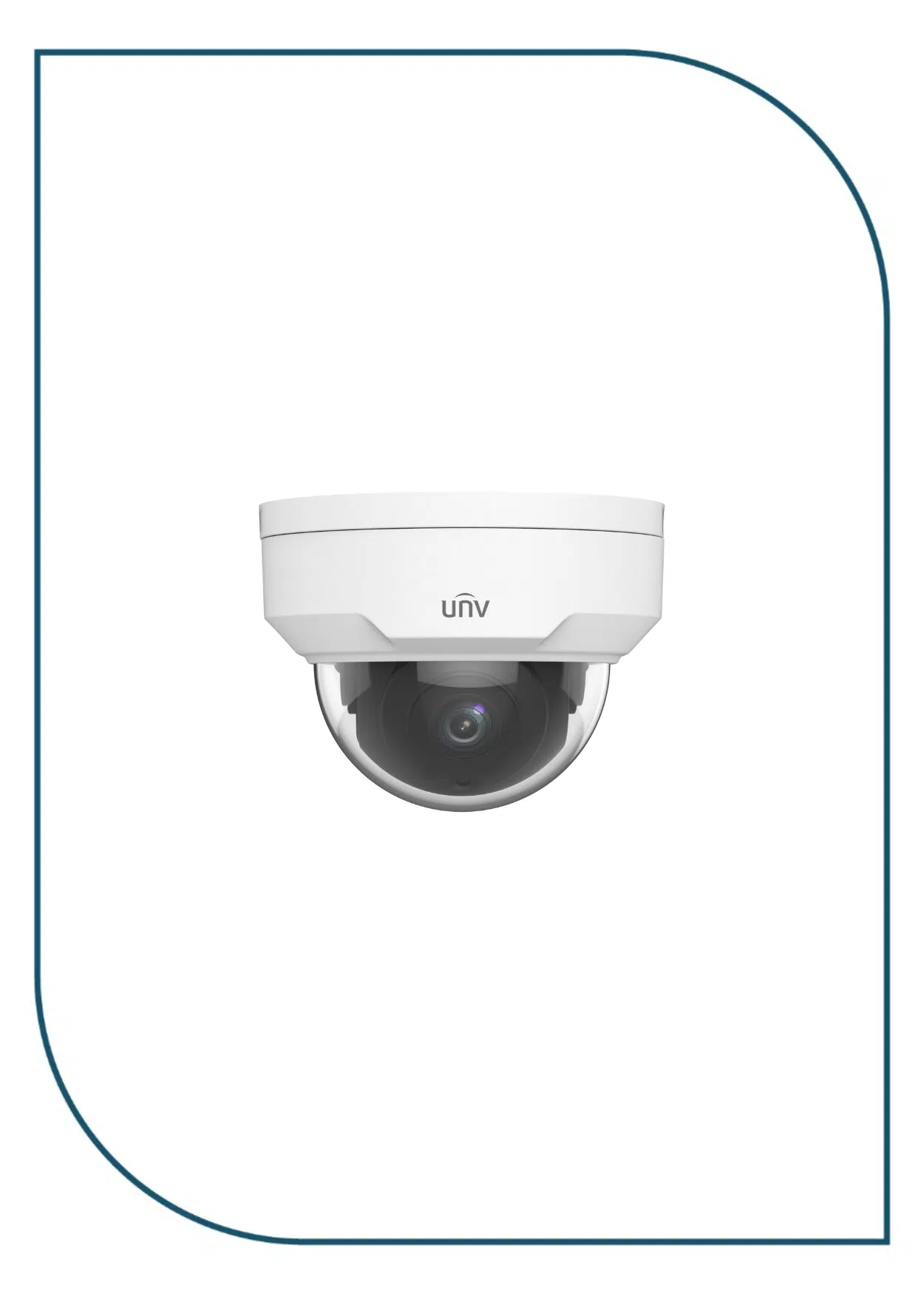 IPC325LB-SF28-A (5MP) Fixed IR Dome Net Camera IPC325LB-SF28-A 5MP
