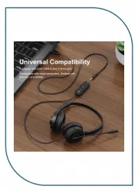 MRD-816C Ai-ENC USB Headset MRD-816C Ai-ENCĀ (1)