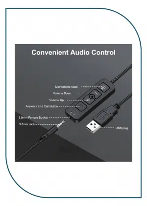 MRD-816C Ai-ENC USB Headset MRD-816C Ai-ENCĀ (2)