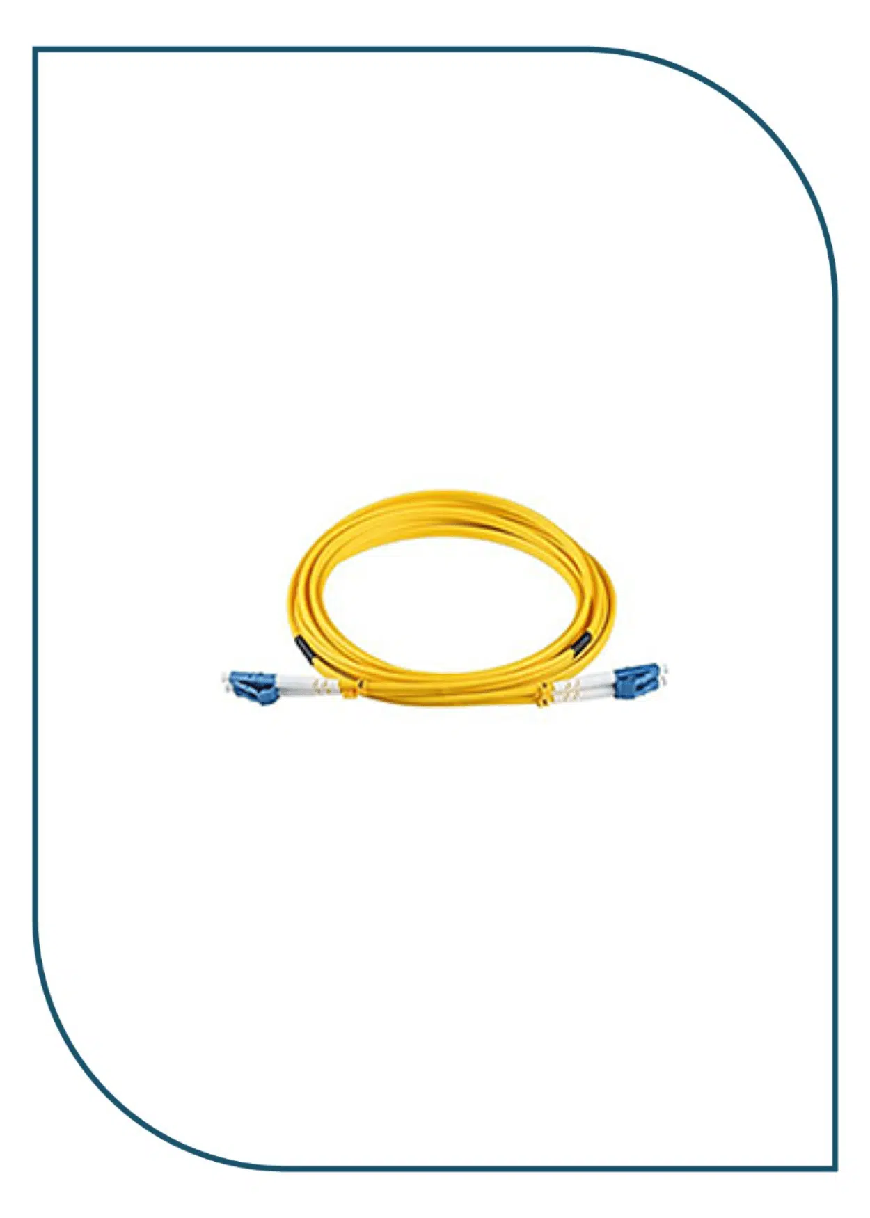 PL-LC-LC-SM-5 ProLink SM Fiber System Jumper cord LC-LC , 5M PL-LC-LC-SM-5