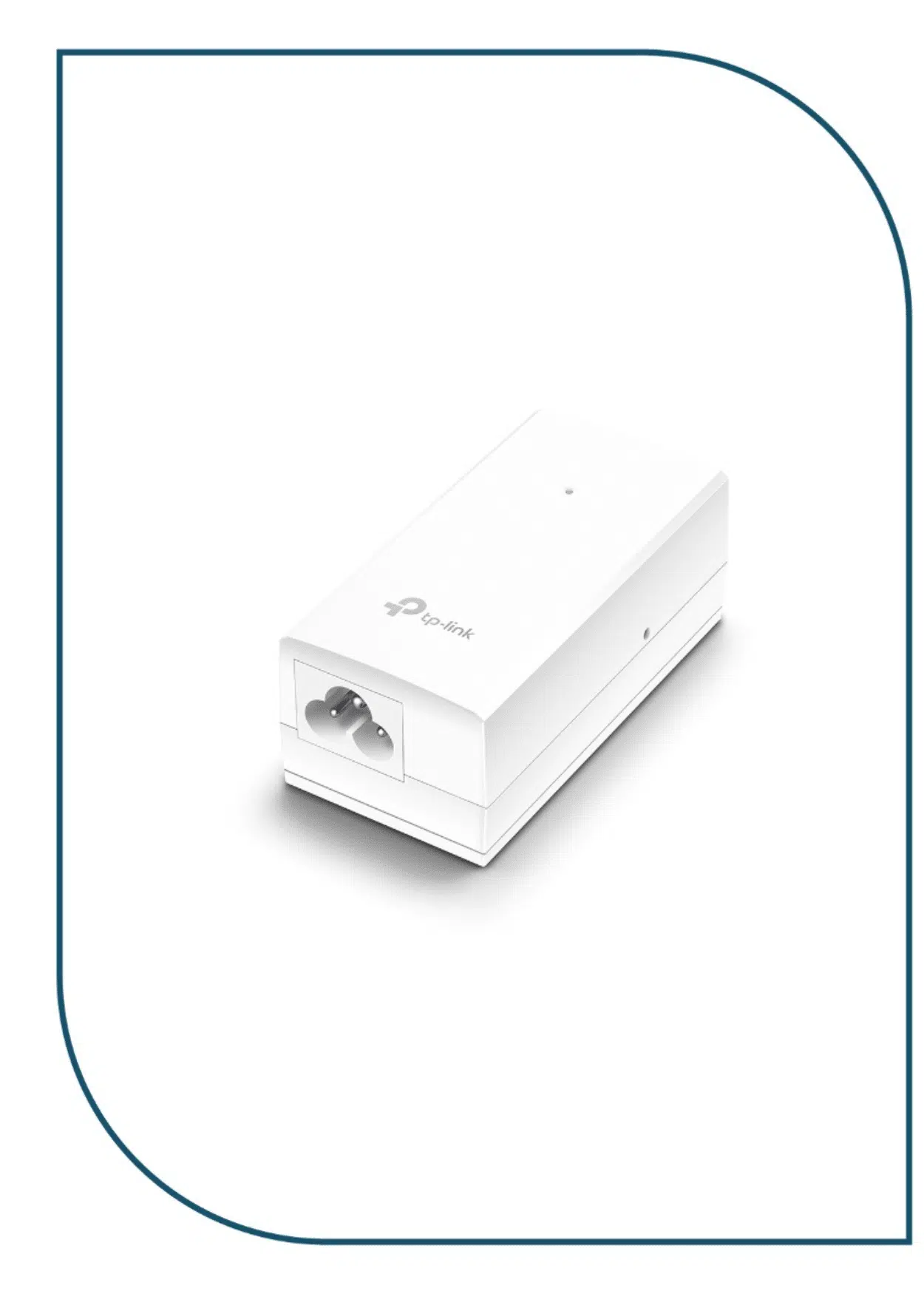 TP-Link (TL-POE2412G) 24V Passive PoE Adapter TL-POE2412G