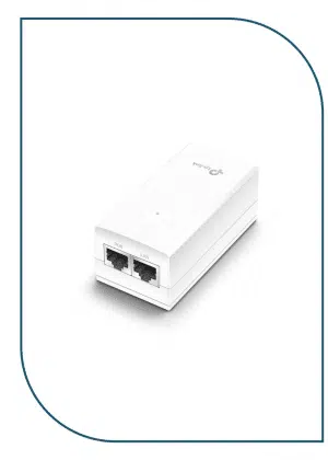TP-Link (TL-POE2412G) 24V Passive PoE Adapter TL-POE2412G