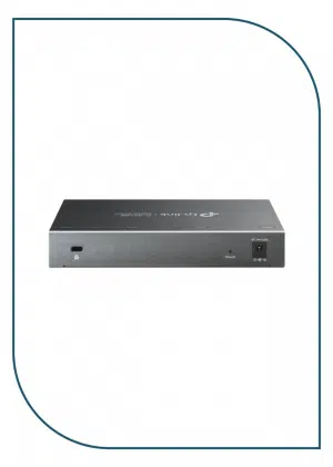 TP-Link (TL-SG108E) 8-Port Gigabit Easy Smart Switch TL-SG108E