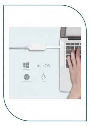 TP-Link UE300C USB Type-C to RJ45 Gigabit Ethernet Network Adapter UE300C