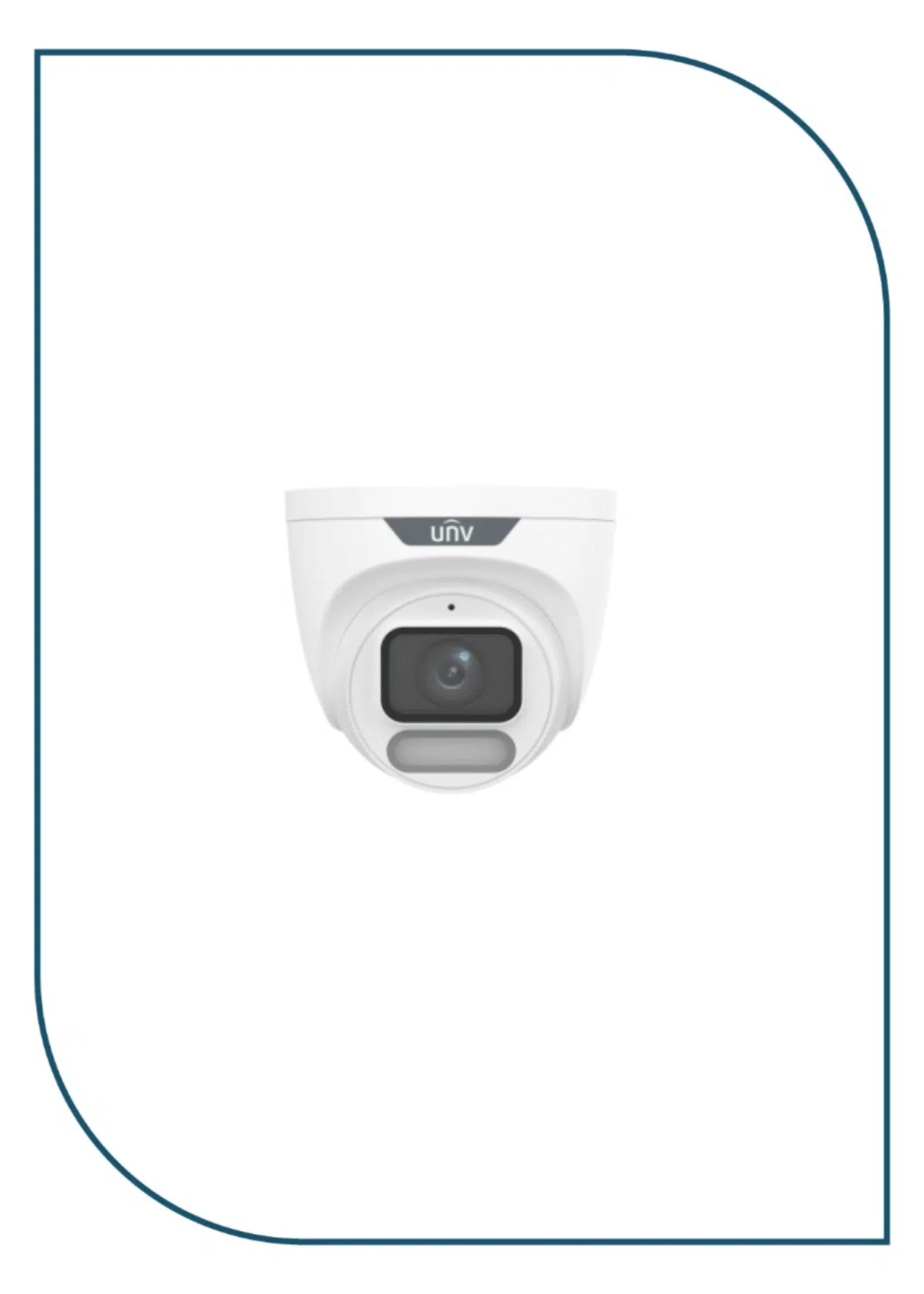IPC3625LE-ADF28K-WP 5MP ColorHunter with Wise-ISP Fixed Eyeball Network Camera ipc3625le-ADF28K-WP