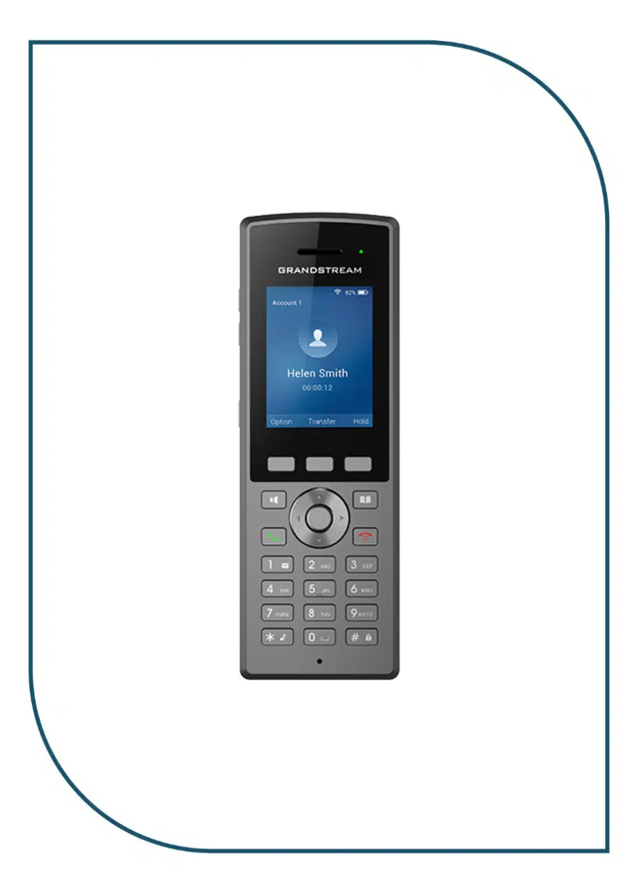 Grandstream (WP825) Cordless Wi-Fi IP Phone WP825