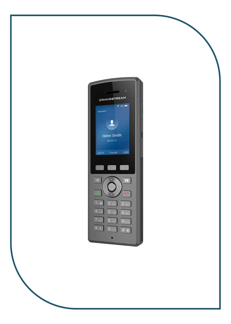 Grandstream (WP825) Cordless Wi-Fi IP Phone WP825