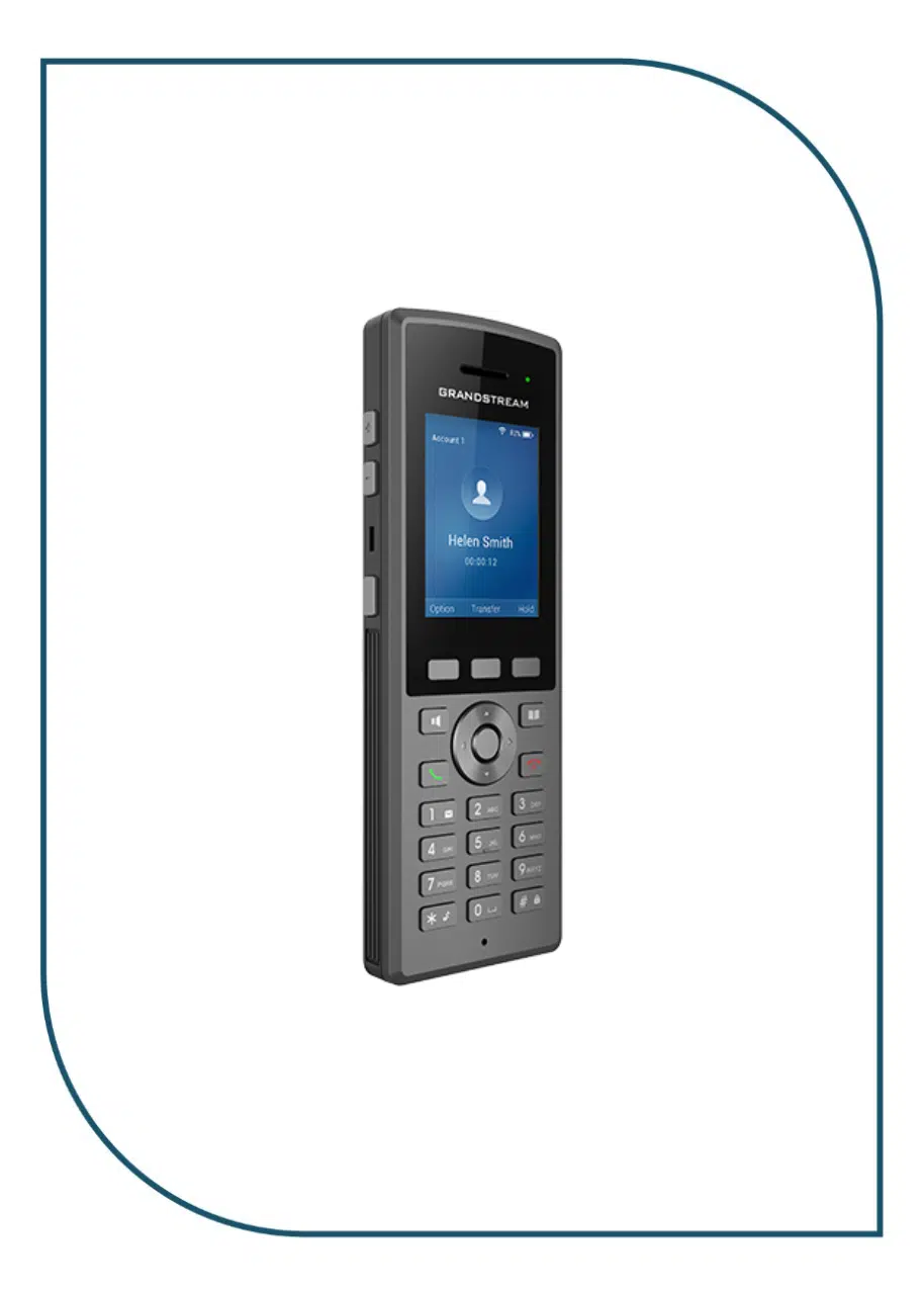 Grandstream (WP825) Cordless Wi-Fi IP Phone WP825