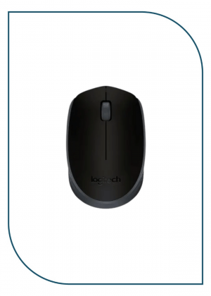 Logitech M171 Wireless Mouse 910-004424 - Black