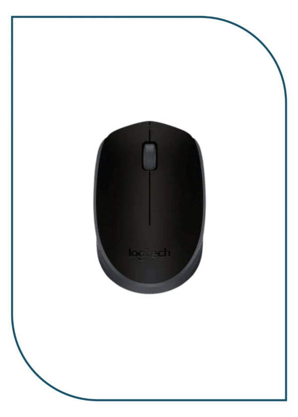 Logitech M171 Wireless Mouse 910-004424 - Black