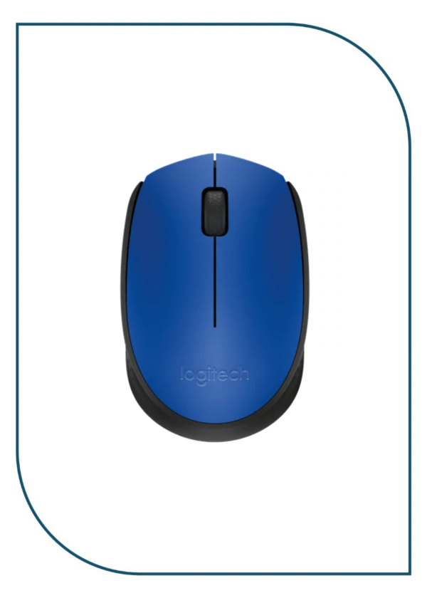 Logitech M171 Wireless Mouse 910-004640 -BLUE  -EMEA